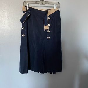 Karen Millen nautical midi skirt 6